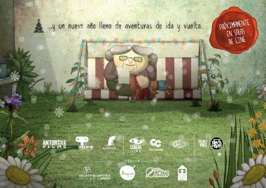 Postal Navidad - Retiro